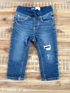 Old Navy Baby Pull-On Skinny Jeans 12-18m